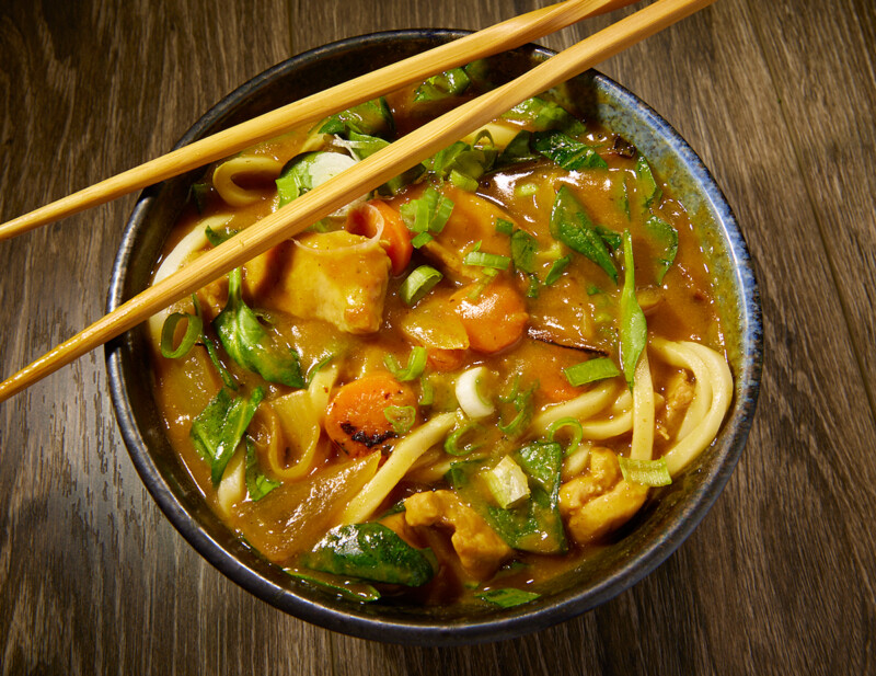 Japanese Pork Curry Udon Noodles Market Of Choice