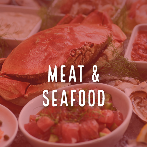 Meat and Seafood