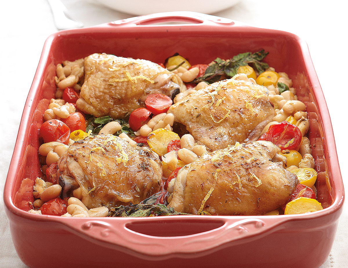 Baked-Chicken-And-Tomatoes