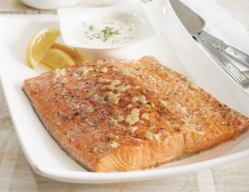 Low-and-Slow Salmon - Market of Choice