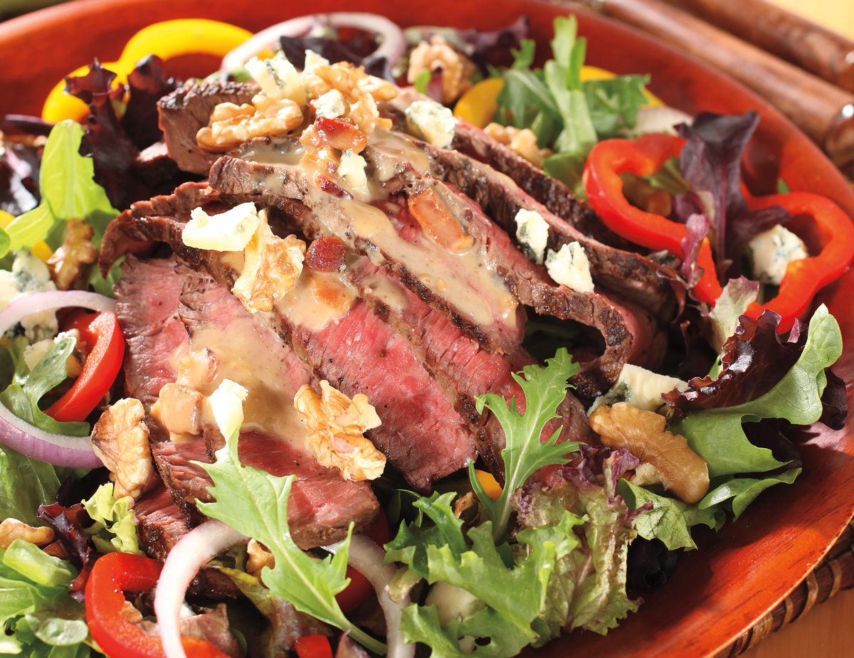Sirloin-Steak-Salad