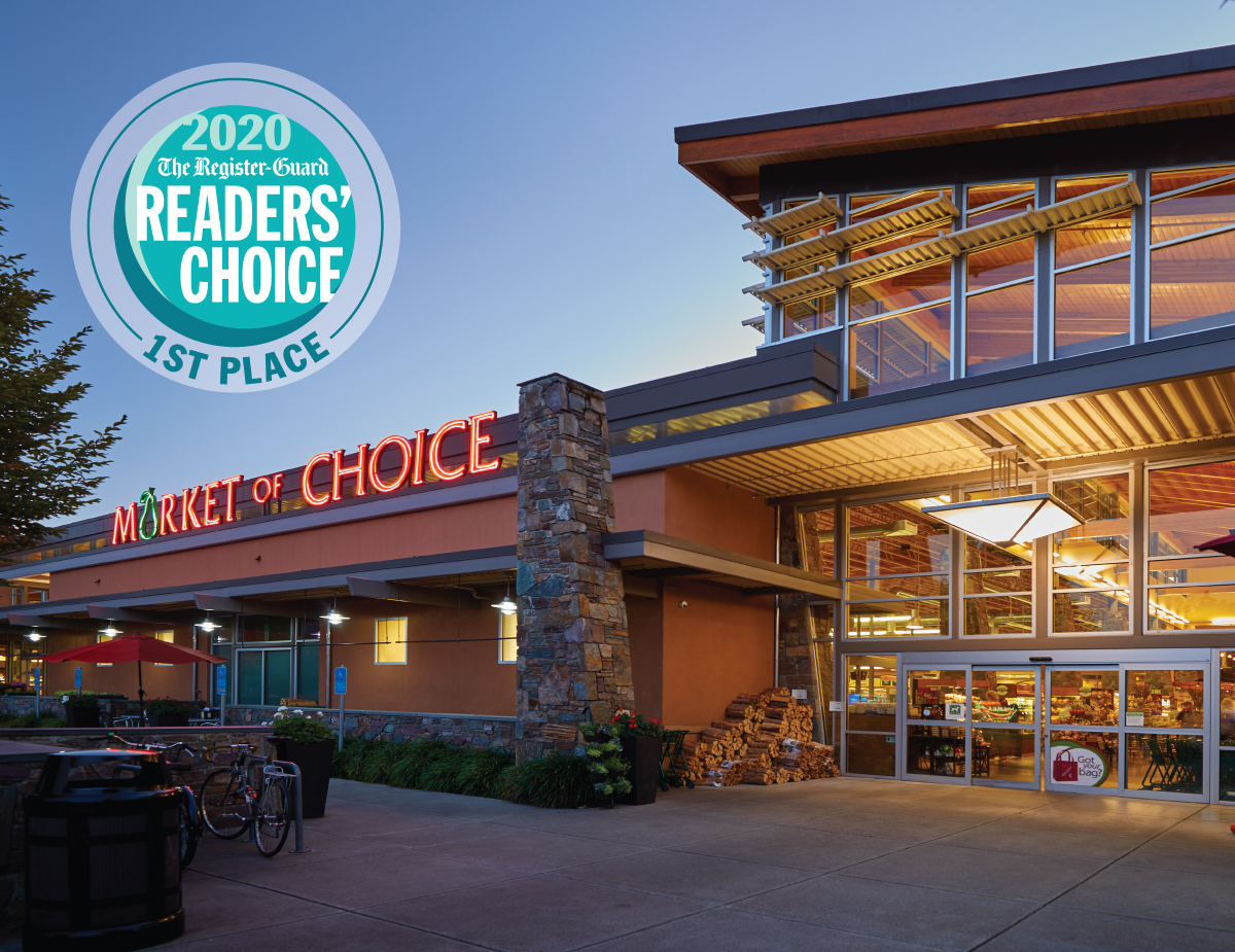 Market of Choice picks up four awards in The RegisterGuard Readers