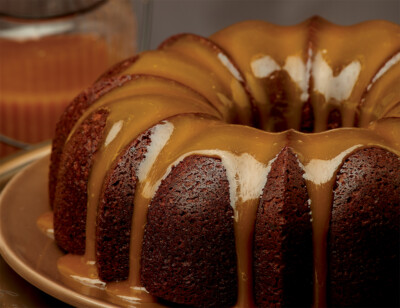 Date and Bourbon Spiced Cake with Caramel Sauce - Market of Choice