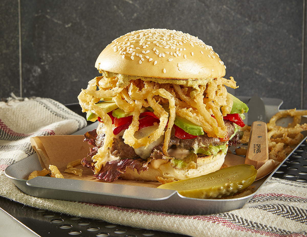 Oregon Firecracker Burger