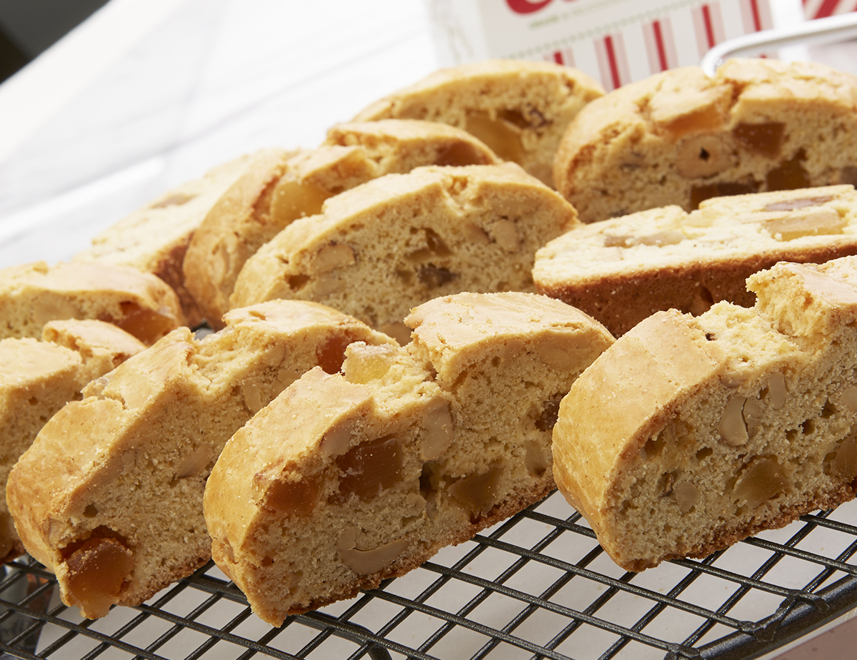 Ginger Biscotti