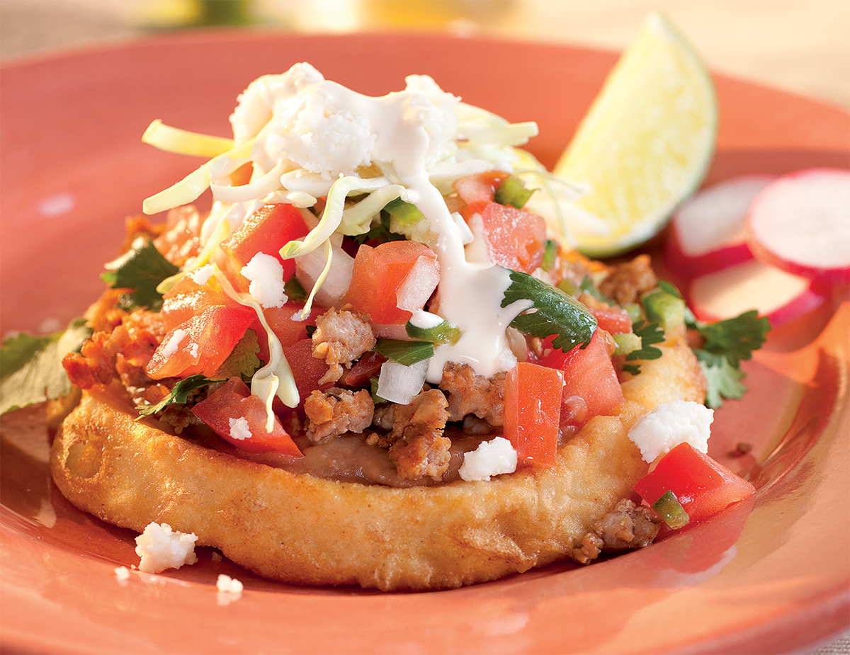 Sopes Mexican