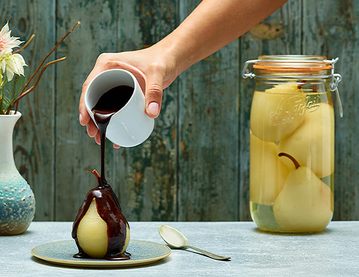 LeParfait Pears In Syrup