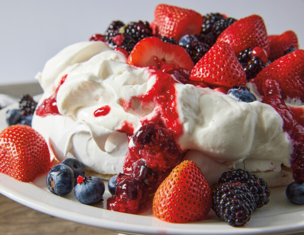 Berry Pavlova Recipe - Market of Choice