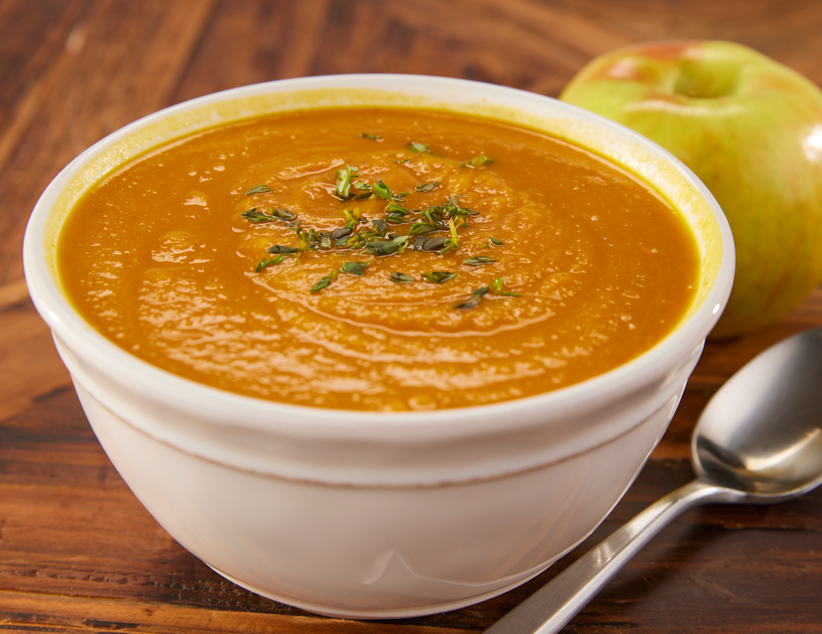 Pumpkin Apple Soup Recipes