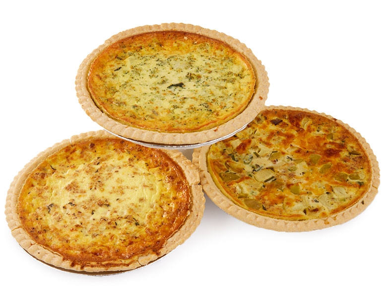 Large Quiches