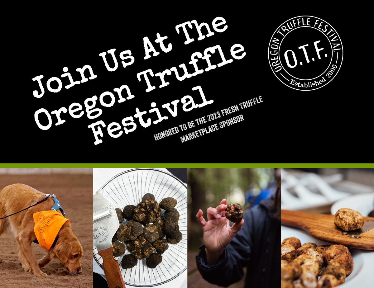 Truffle Care & Handling - Oregon Truffle Festival