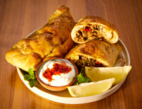 Lamb Calzone With Labneh & Honey Recipe - Market of Choice