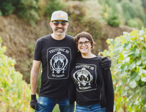 Celebrate Oregon Wine Month, May 2024