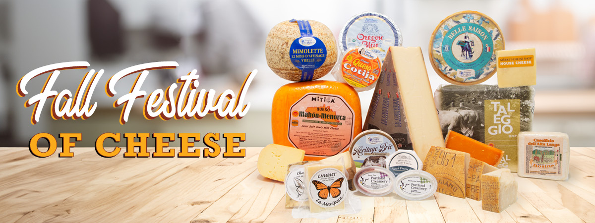 Fall Festival of Cheese