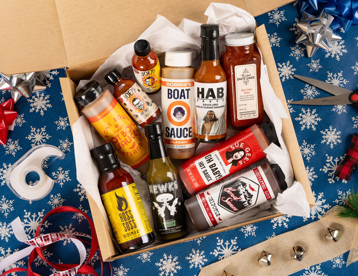 A Guide to Finding Hot Sauce Bottles to Make Christmas Gifts