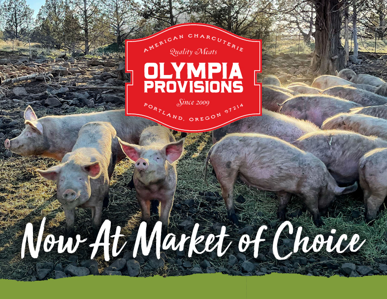 Olympia Provisions - Now at Market of Choice