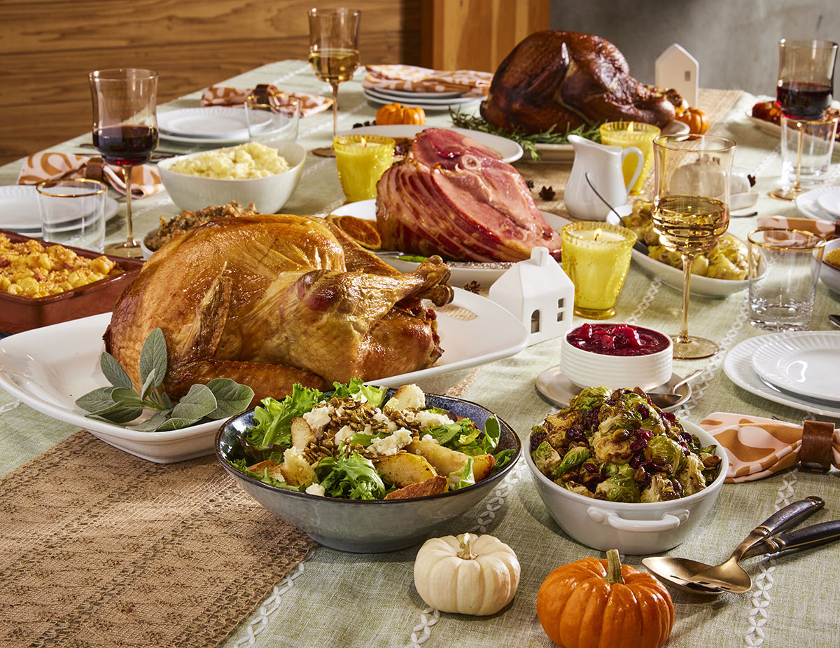 Create an impressive holiday spread stress-free