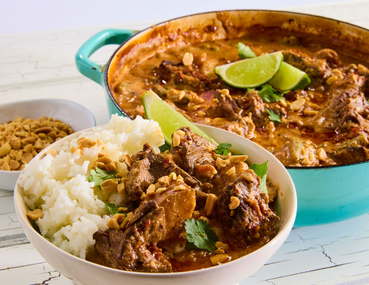 Easy Thai Massaman Beef Curry